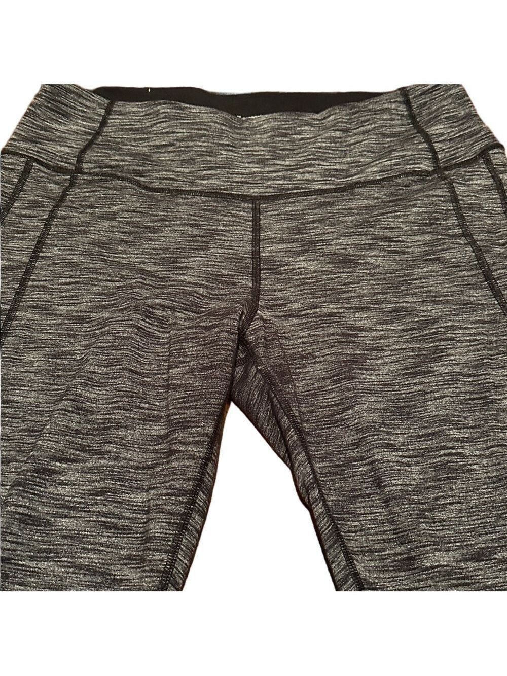 Victoria’s Secret Sport Gray and Black Athletic Leggings Size XL - Picture 6 of 6